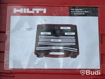 Dammsugare Hilti VVC 40-M med tillbehör