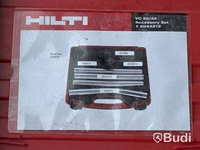 Dammsugare Hilti VVC 40-M med tillbehör