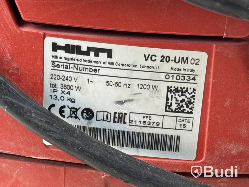 Dammsugare Hilti VC 20-UM