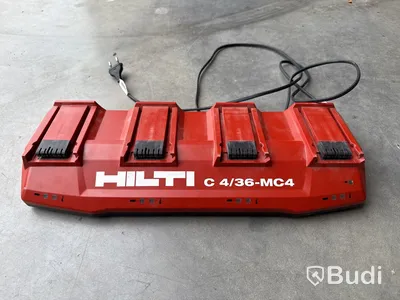 Multiladdare Hilti C4/36-MC4