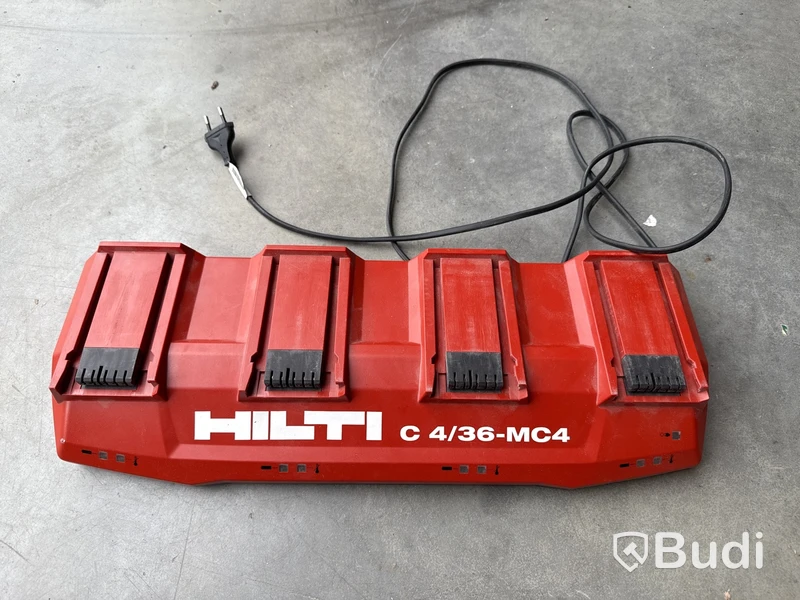 Multiladdare Hilti C4/36-MC4