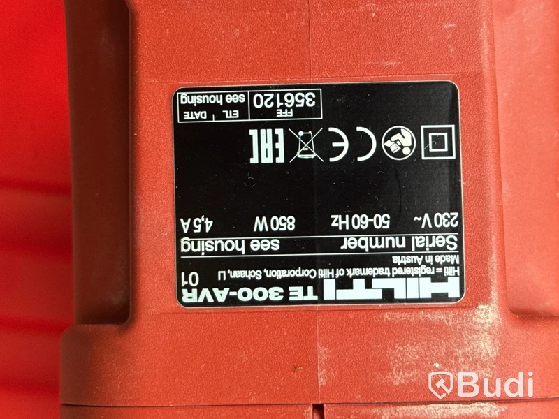 Bilhammare Hilti TE 300