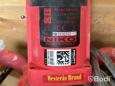 Maskinvisp i låda Niko