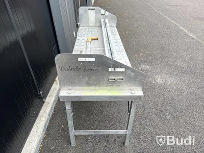 Skärbord för isolering