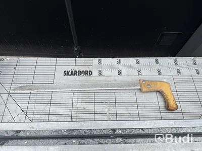 Skärbord för isolering