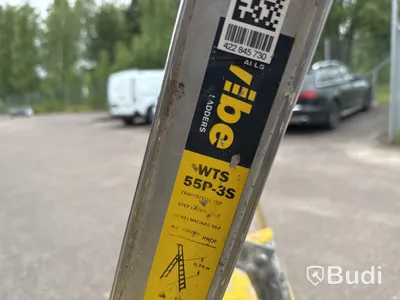2 st aluminiumstegar Wibe
