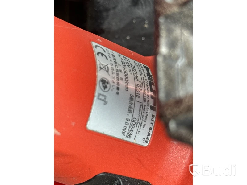 Sticksåg Hilti SJT 6-A22