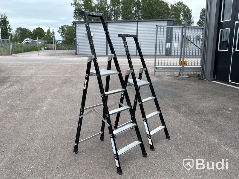2 st aluminiumstegar Ironside