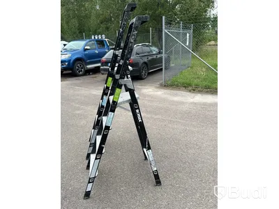 2 st aluminiumstegar Ironside