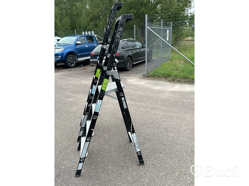 2 st aluminiumstegar Ironside