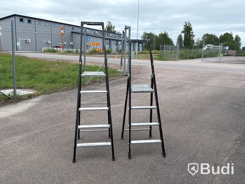 2 st aluminiumstegar Ironside