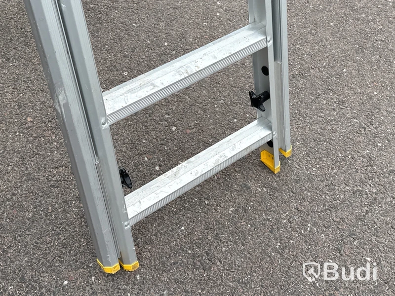 2 st aluminiumstegar Wibe