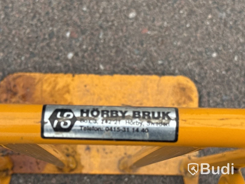 Aluminiumbock & pirra