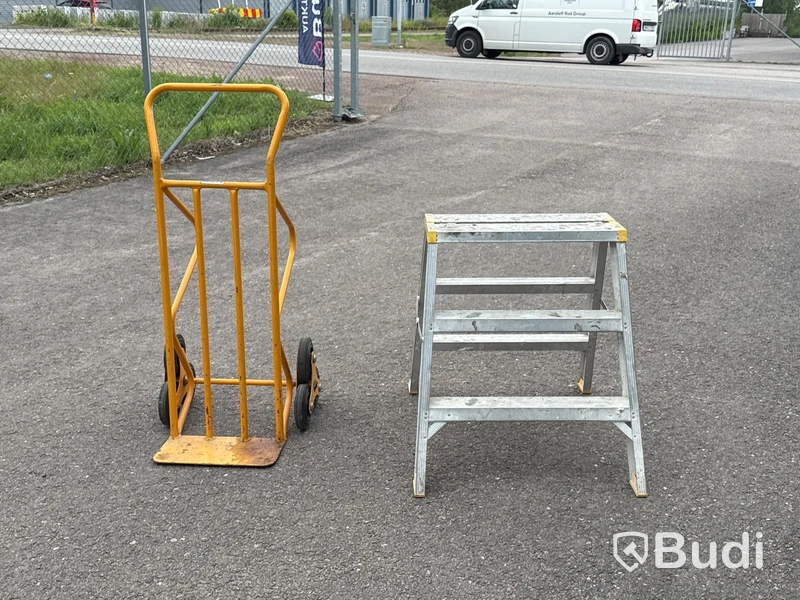 Aluminiumbock & pirra