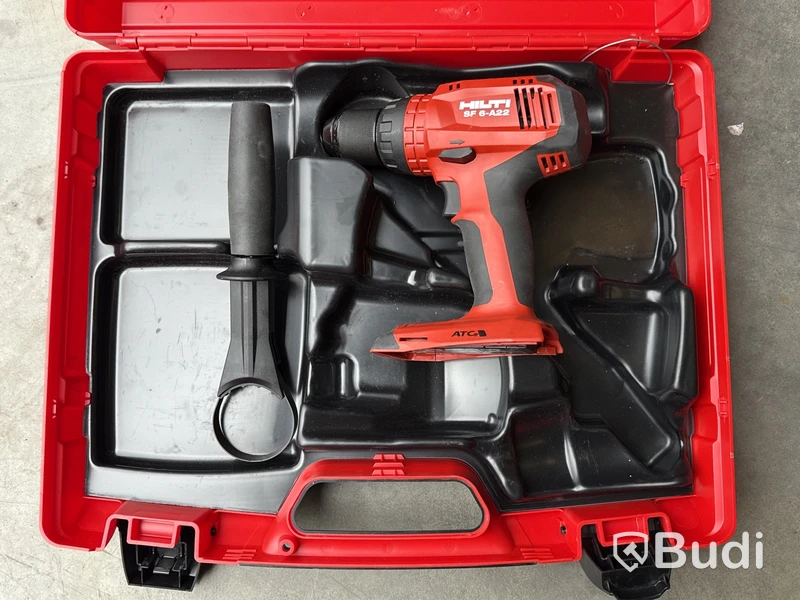 Borrskruvdragare Hilti SF 6-A22
