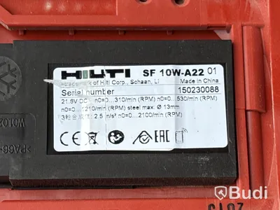 Borrskruvdragare Hilti SF 10W-A22