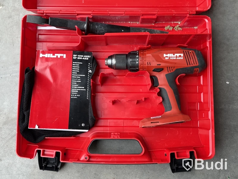 Borrskruvdragare Hilti SF 10W-A22