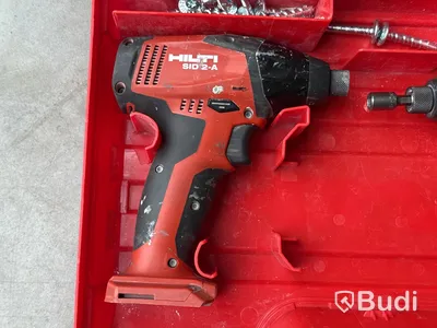 Slagskruvdragare  & borrskruvdragare Hilti