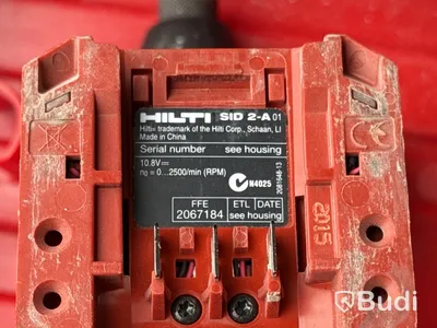 Slagskruvdragare  & borrskruvdragare Hilti