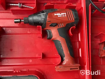 Slagskruvdragare  & borrskruvdragare Hilti