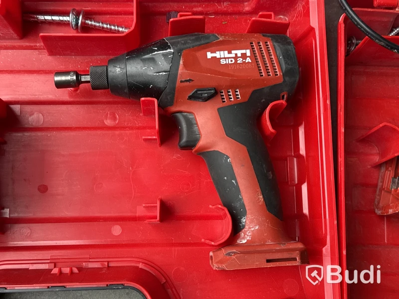 Slagskruvdragare  & borrskruvdragare Hilti