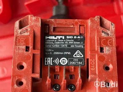 Slagskruvdragare  & borrskruvdragare Hilti