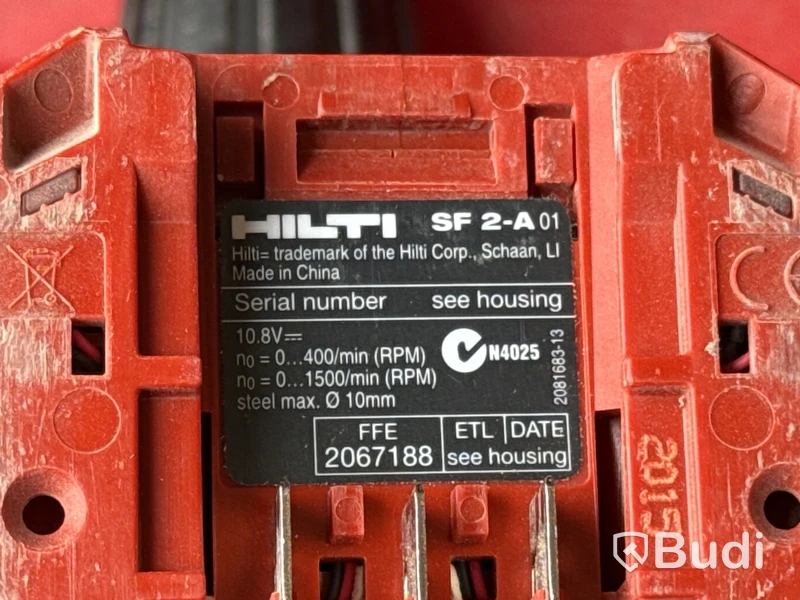Slagskruvdragare  & borrskruvdragare Hilti