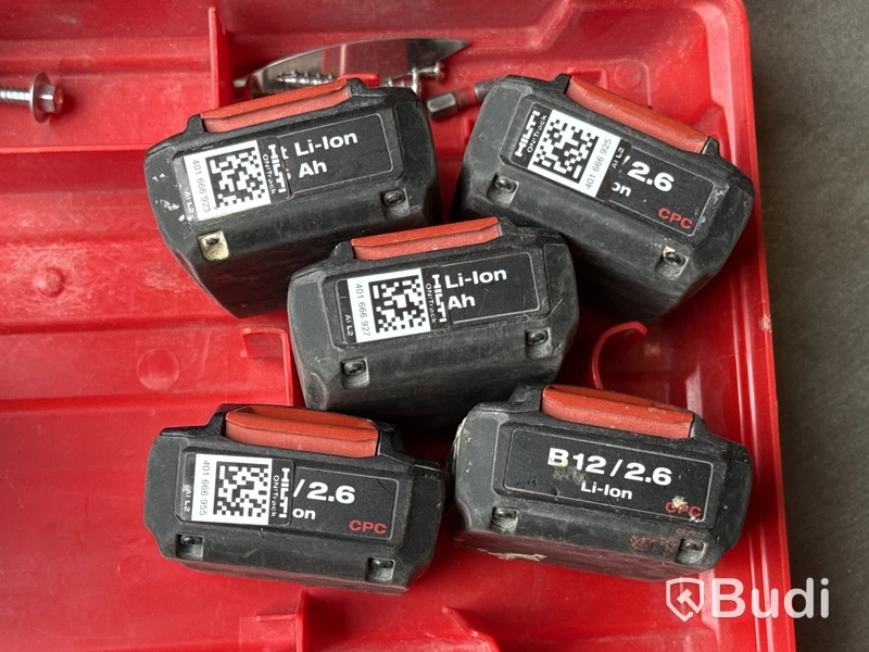 Slagskruvdragare  & borrskruvdragare Hilti