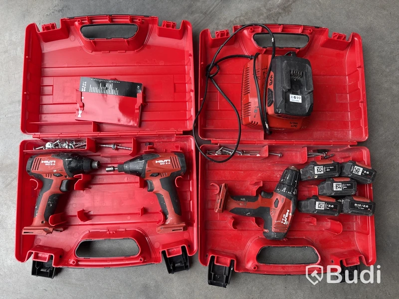 Slagskruvdragare  & borrskruvdragare Hilti