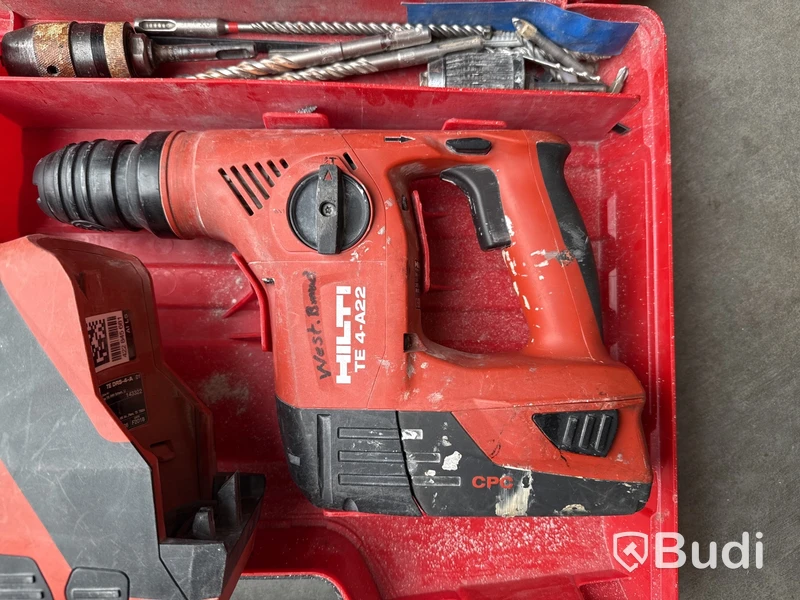 Borrhammare Hilti TE 4-A22 med dammsugarenhet