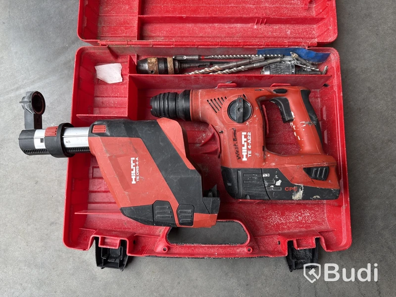 Borrhammare Hilti TE 4-A22 med dammsugarenhet