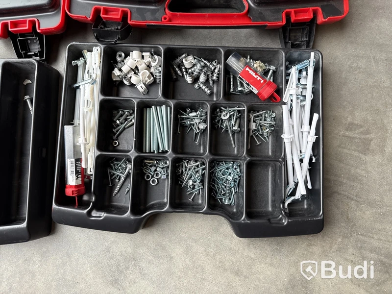 Bult- & skruvsortiment Hilti