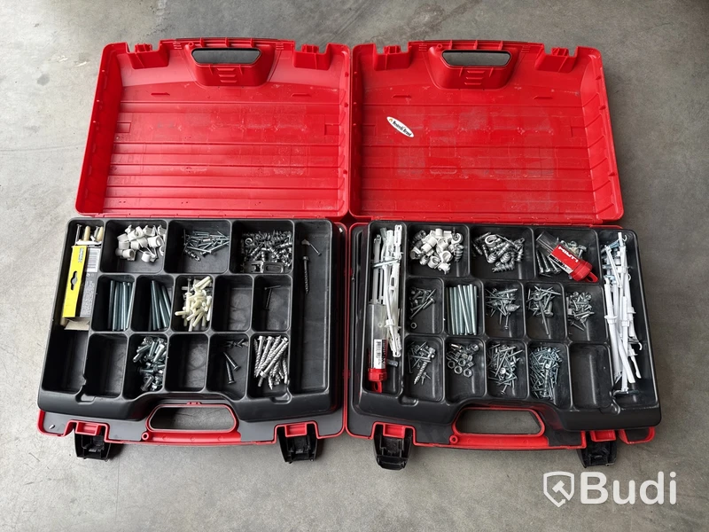 Bult- & skruvsortiment Hilti
