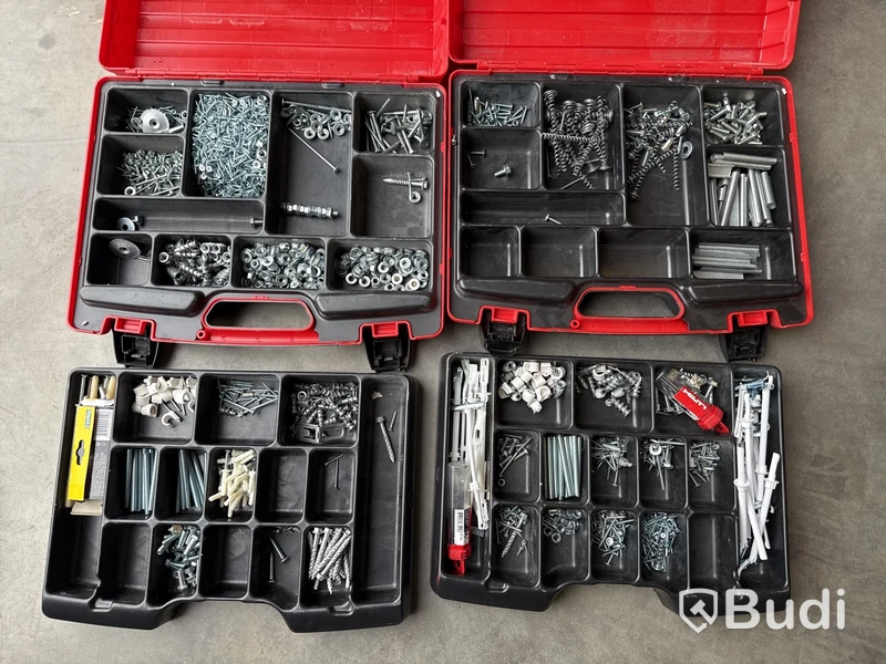 Bult- & skruvsortiment Hilti
