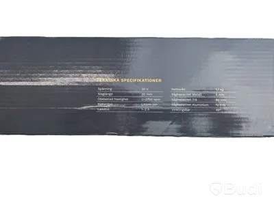 Litet verktygspaket Homeworx, med 3 olika maskiner inkl. 1 st. laddare och 2 st. batterier, samt förvaringslådor till samtliga maskiner