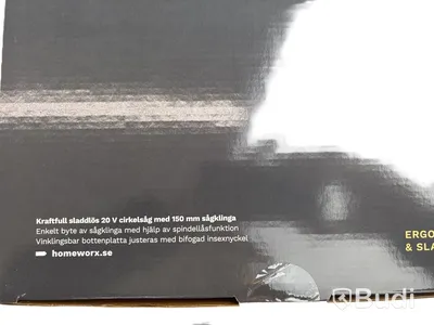 Litet verktygspaket Homeworx, med 3 olika maskiner inkl. 1 st. laddare och 2 st. batterier, samt förvaringslådor till samtliga maskiner