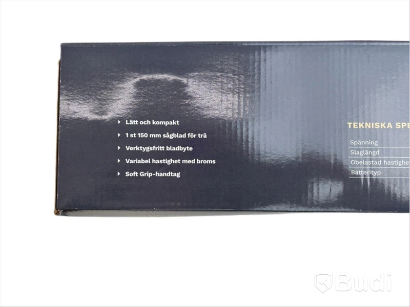 Litet verktygspaket Homeworx, med 3 olika maskiner inkl. 1 st. laddare och 2 st. batterier, samt förvaringslådor till samtliga maskiner