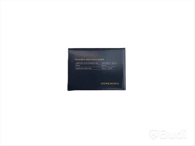 Litet verktygspaket Homeworx, med 3 olika maskiner inkl. 1 st. laddare och 2 st. batterier, samt förvaringslådor till samtliga maskiner