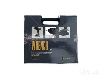 Stort verktygspaket Homeworx, med 7 olika maskiner, inkl. 1 st. laddare och 2 st. batterier, samt 5 st. förvaringslådor