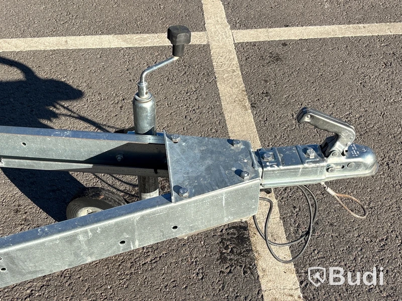Obromsad släpvagn Tiki CS265-R  | 750 kg | 2021