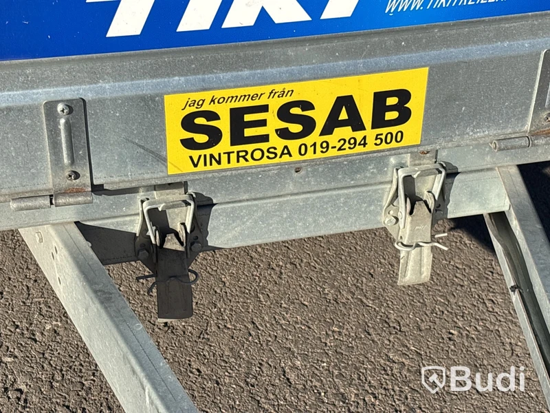 Obromsad släpvagn Tiki CS265-R  | 750 kg | 2021