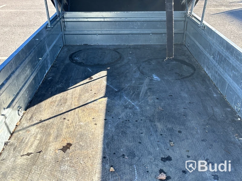 Obromsad släpvagn Tiki CS265-R  | 750 kg | 2021