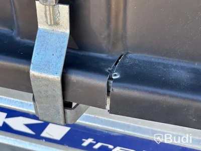 Obromsad släpvagn Tiki CS265-R  | 750 kg | 2021
