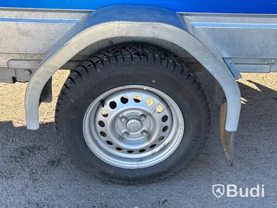 Obromsad släpvagn Tiki CS265-R  | 750 kg | 2021