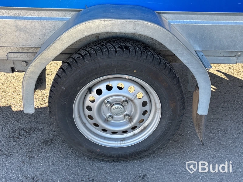 Obromsad släpvagn Tiki CS265-R  | 750 kg | 2021