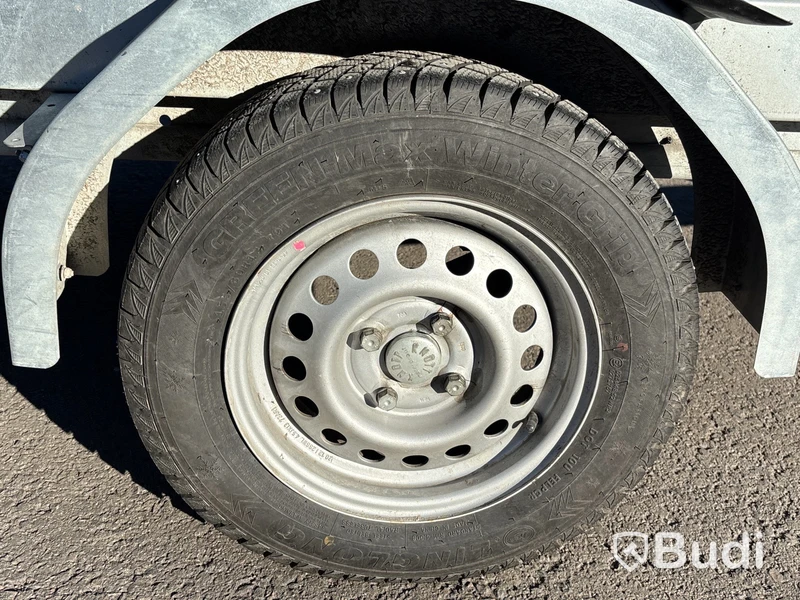 Obromsad släpvagn Tiki CS265-R  | 750 kg | 2021