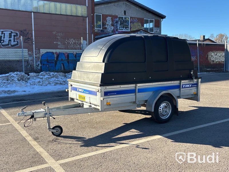 Obromsad släpvagn Tiki CS265-R  | 750 kg | 2021