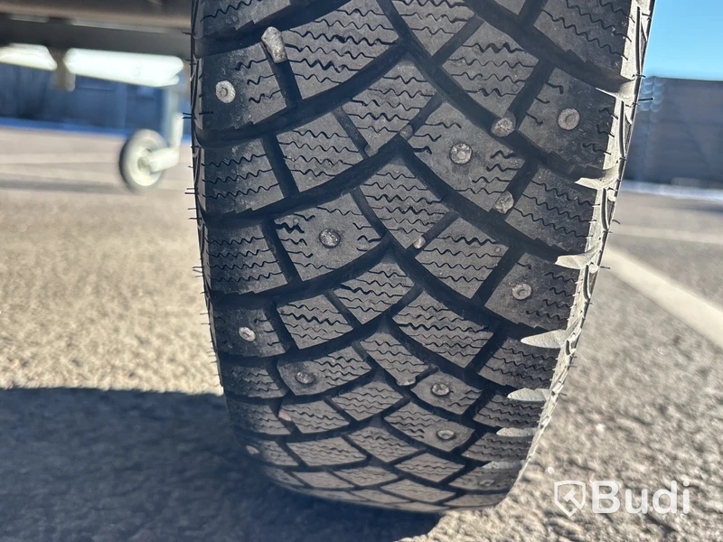 Obromsad släpvagn Tiki CS265-R  | 750 kg | 2021