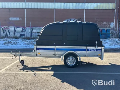 Obromsad släpvagn Tiki CS265-R  | 750 kg | 2021