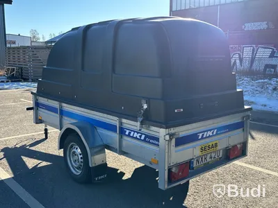 Obromsad släpvagn Tiki CS265-R  | 750 kg | 2021